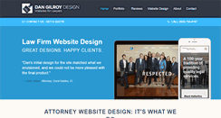 Desktop Screenshot of dangilroy.com